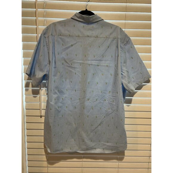 Southern Tide Palm Tree‎ Short Sleeve Button Up Shirt - Size XL - Picture 3 of 3